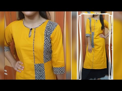 Boat neck Kurti cutting transparent net( कपड़े में) |||sahiba boutique||| -  YouTube