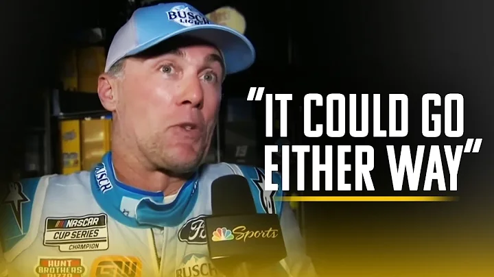 Kevin Harvick 50/50 on Retirement | Other NASCAR N...