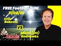 Free Football Pick Ohio Bobcats vs Miami (OH) RedHawks Prediction, 11/8/2022 College Football