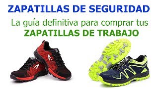 Zapatillas de seguridad | Las mejores zapatillas de seguridad y - YouTube