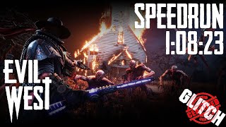 World Record Evil West Speedrun 1:08:23 - Any% NG+ Story Difficulty RTA