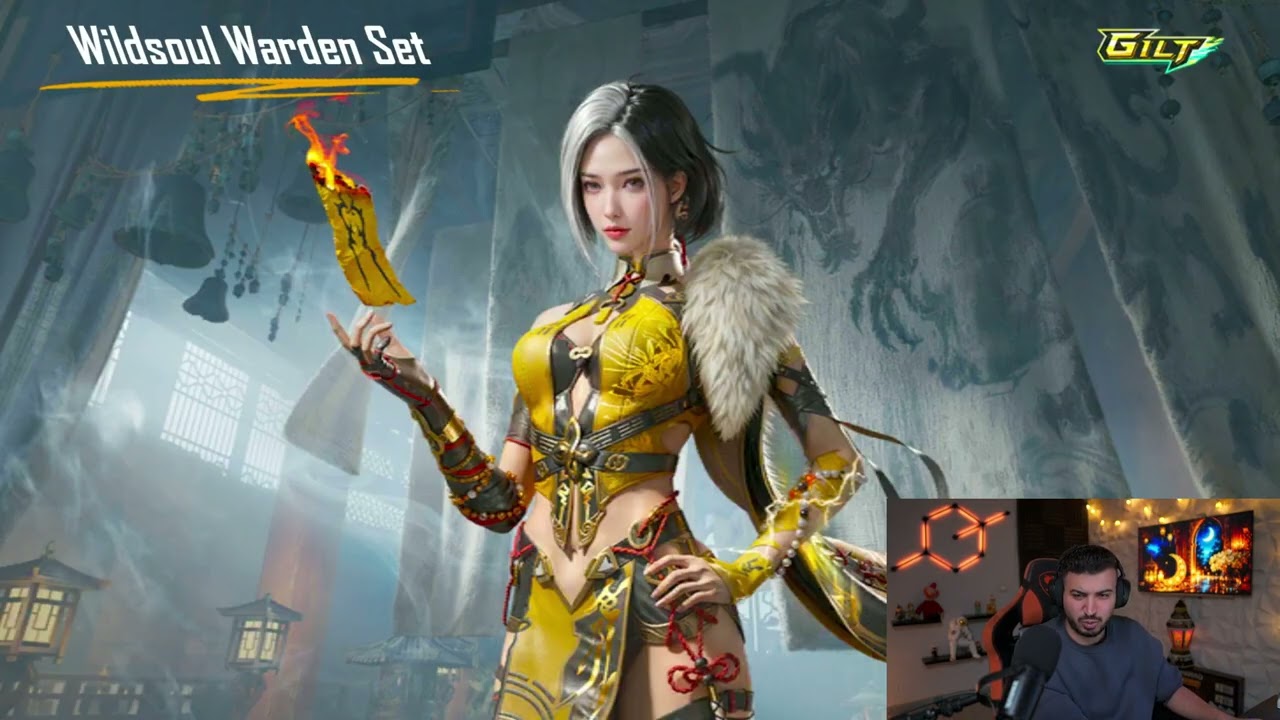 غنيوه بيفتح لبسه الجديدة PUBGM