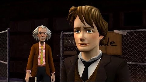 Back to the Future: The Game Episode 5 - OUTATIME Part 3 HD Gameplay