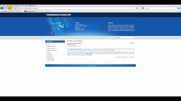 Joomla! Admin Quick Start