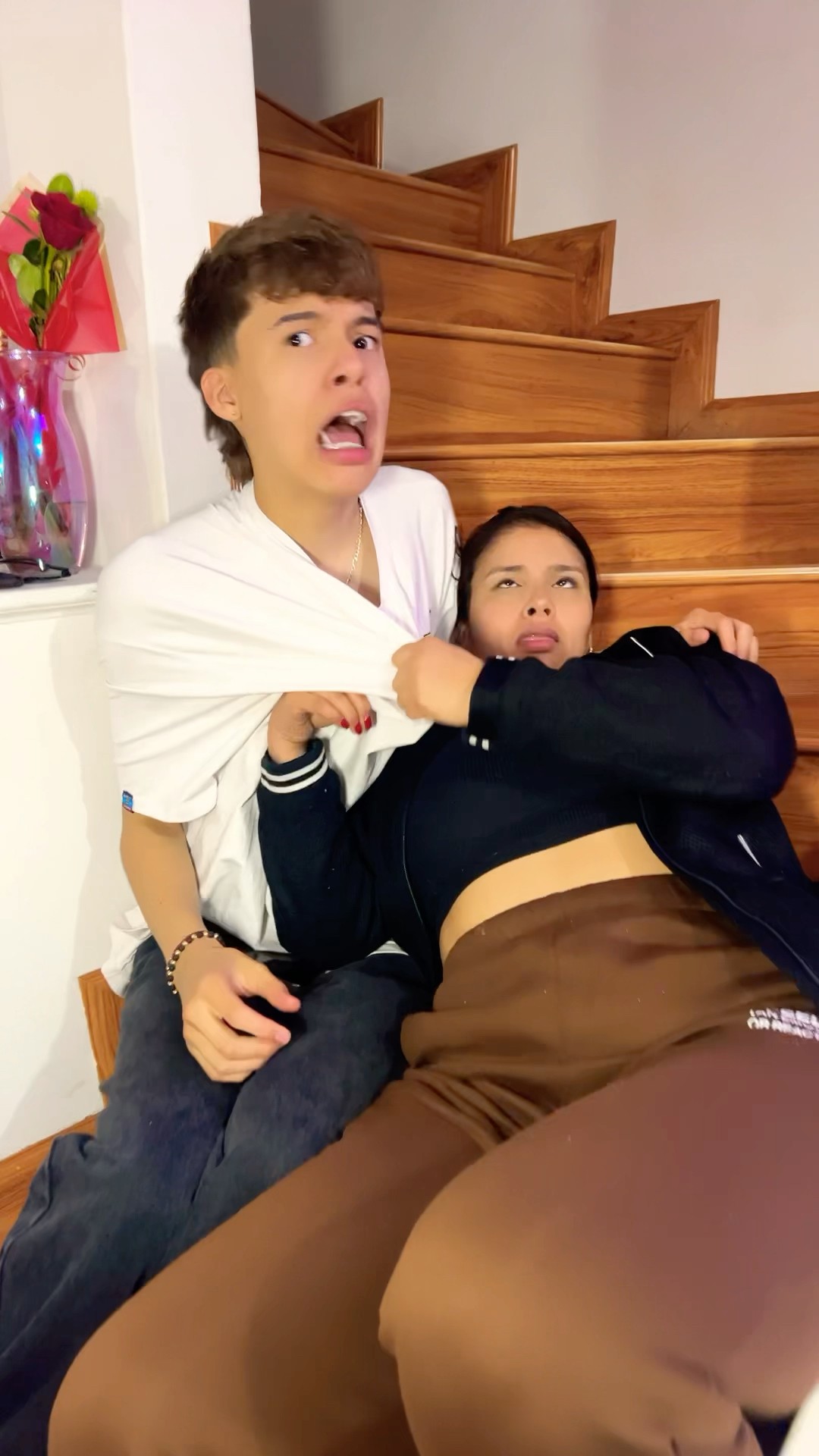 Mamá no te vayas a desmayar ?#humor #comedia #shortviral #familiaibañez