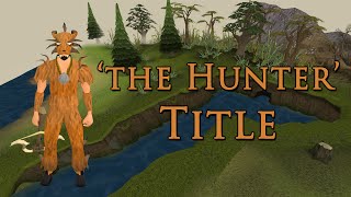 the Hunter Hidden Title!