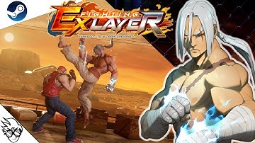 Fighting EX Layer (PC/Steam - 2018) - Kairi [Background Music: Extra] [Playthrough/LongPlay]