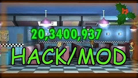 Fallout Shelter   MOD HACK Unlimited everything v1   720P HD