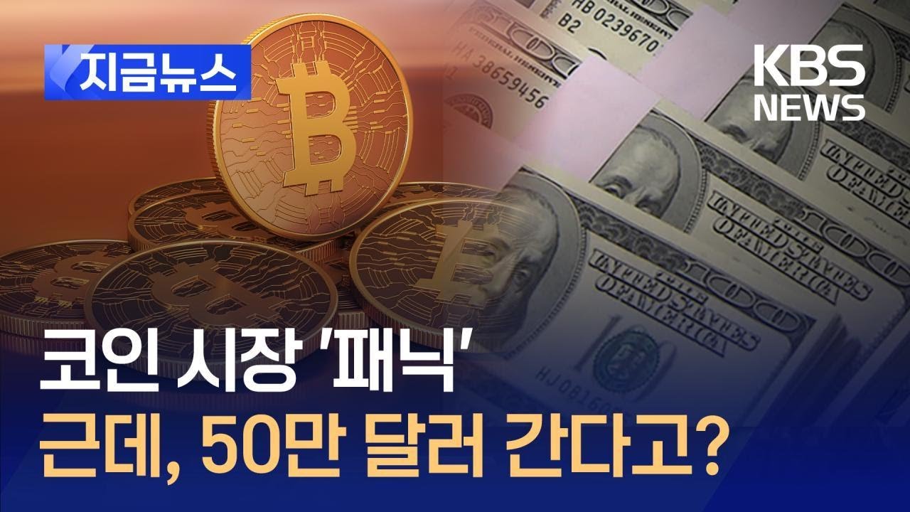 [지금뉴스] 비트코인 ‘패닉’인데…여기는 왜 50만 달러 간다고 했을까 / KBS 2025.02.28.