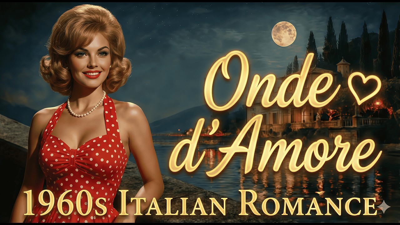 1960s Italian Love Song ️ Onde d’Amore | Vintage Romance - YouTube