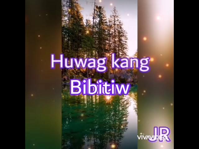 Huwag kang bibitiw by Eurika