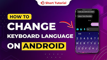 How to change keyboard language on android 2024 | Initial Solution