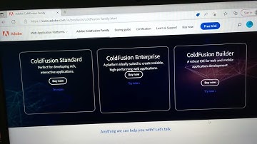 Using ColdFusion