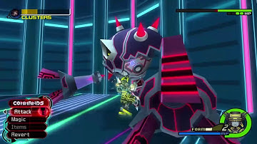 Sora vs. Hostile Program (KH2FM)