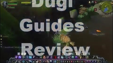 Dugi Guides Review [BEST ADDON FOR WORLD OF WARCRAFT]