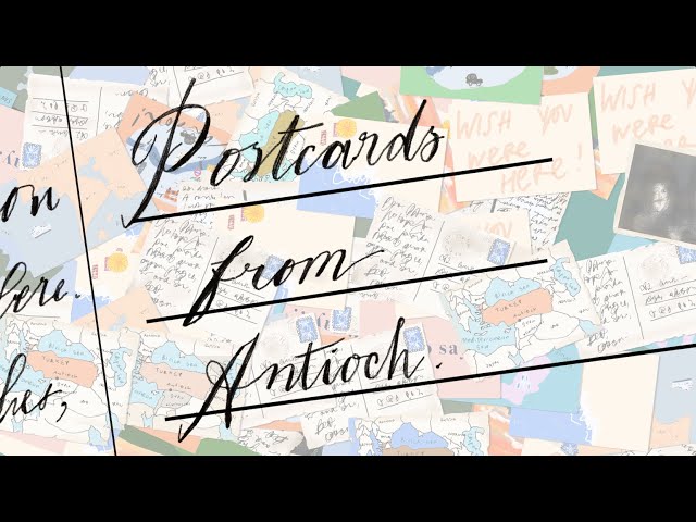 Postcards From Antioch / Series 6 / Episode 1 // A Journey With God