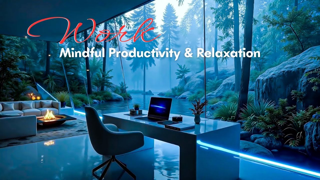 Спокойная Лесная Атмосфера ~ Музыка для Глубокой Работы, Продуктивности и Релаксации