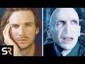 10 Actors Before And After Movie Makeup