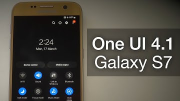 One UI 4.1 on an unsupported Galaxy S7?