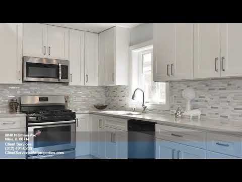 8040 N Ottawa Ave, Niles, IL home video tour