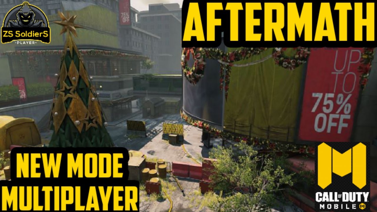 Call of duty Mobile Multiplayer mode Holiday Aftermath Gameplay | ZS ...