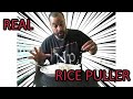 Free Energy from REAL Rice Puller