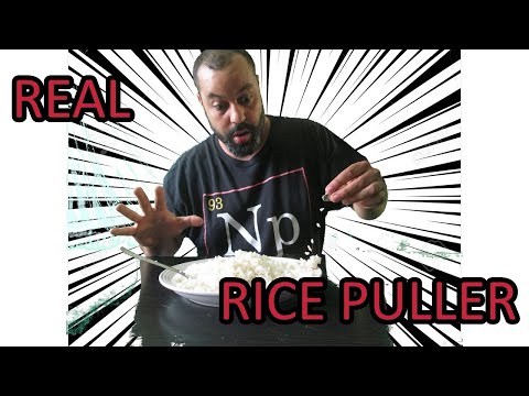 Free Energy From REAL Rice Puller