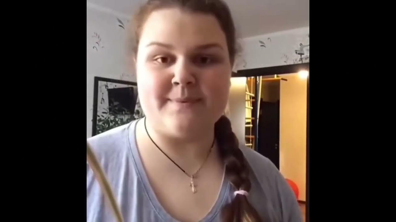Катя начинающий битбоксер - YouTube