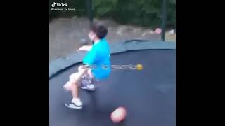 Cameron Jumping On The Trampoline In 2007 So Cute Miss You Angle Brother All The Time