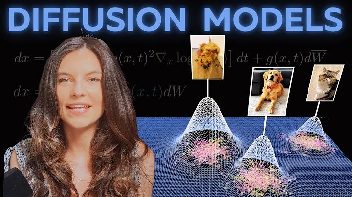 The physics behind diffusion models