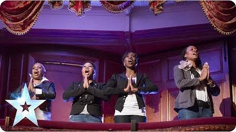 Gospel Singers Incognito surprise the BGT Judges - Week 1 Auditions | Britain's Got Talent 2013