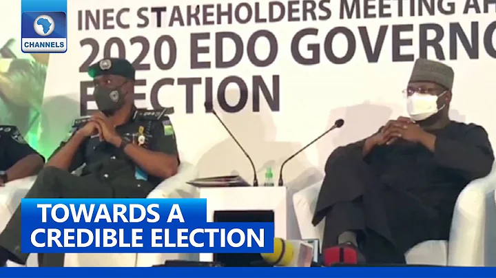 INEC Interacts With Stakeholders Ahead Of Edo Governorship Election
