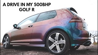 Lets Go For A Drive In My Wrapped Stage 3 Golf R... (500BHP+)