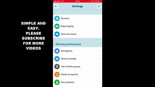HOW TO ENABLE OR DISABLE SPEEDOMETER IN WAZE APP (IOS)