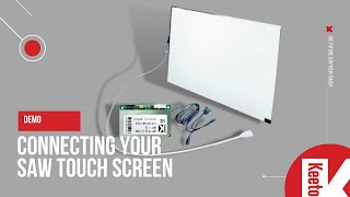 Demo: Сonnecting Your SAW Touch Screen