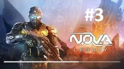 N.O.V.A Legacy Gameplay  part - 3 (#3  WALK IN THE PARK)