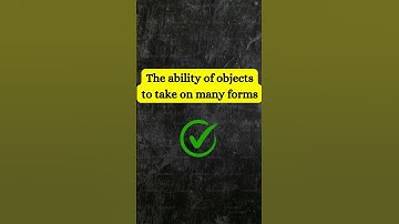 Test Your OOP Knowledge! 💻 | Computer Science Quiz #4 🚀 #shorts