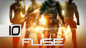 Fuse - Walkthrough - [Co-Op] - Part 10 - Soldier