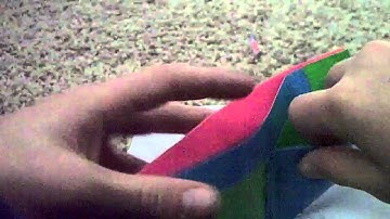 How to make a duct tape wallet (Bi-fold) Part 2