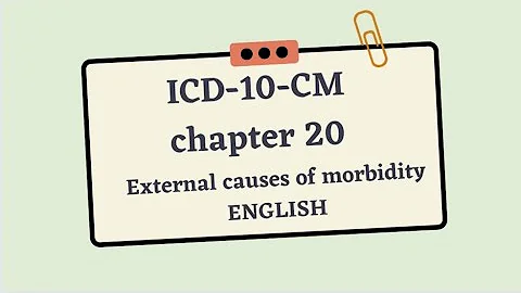 ICD-10-CM || chapter 20 || EXTERNAL CAUSES OF MORBIDITY|| MEDICAL CODING || GUIDELINES IN ENGLISH