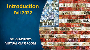 Introduction Video - Fall 2022