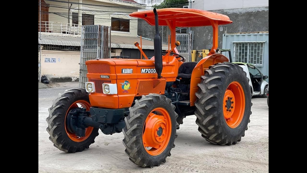 ត រ ក ទ រ Kubota M7000 ក ល ង79ស ស Youtube