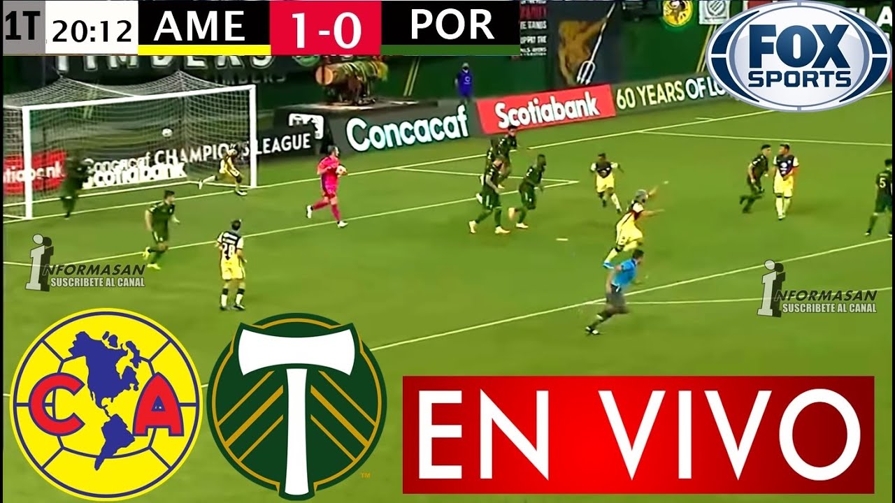 América Vs Timbers Portland Donde Ver En Vivo América Vs Portland