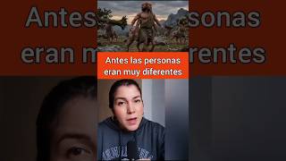 Antes las personas eran muy diferentes #historias #historiareal #entretenimiento