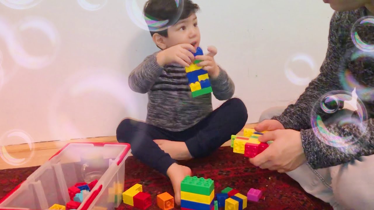 Baby Playing LEGO YouTube