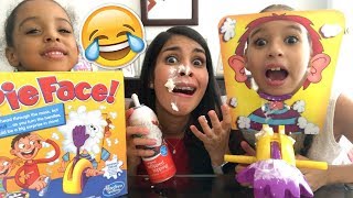 RETO del PASTELAZO en la CARA ? | PIE FACE! Challenge