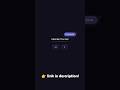 😂 Button Runs Away – JavaScript Funny Trick 🏃‍♂️💨