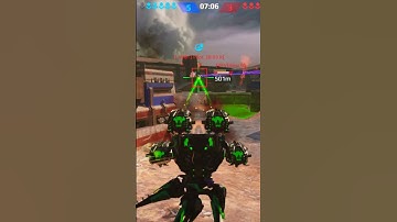 War Robots Frontiers | #shorts #ytshorts #viral