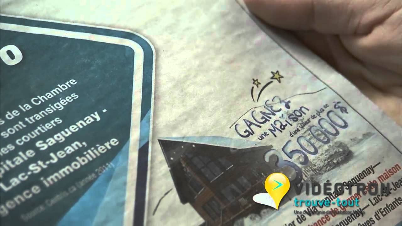 Via Capitale SaguenayLacSaintJean Videotron trouvetout YouTube