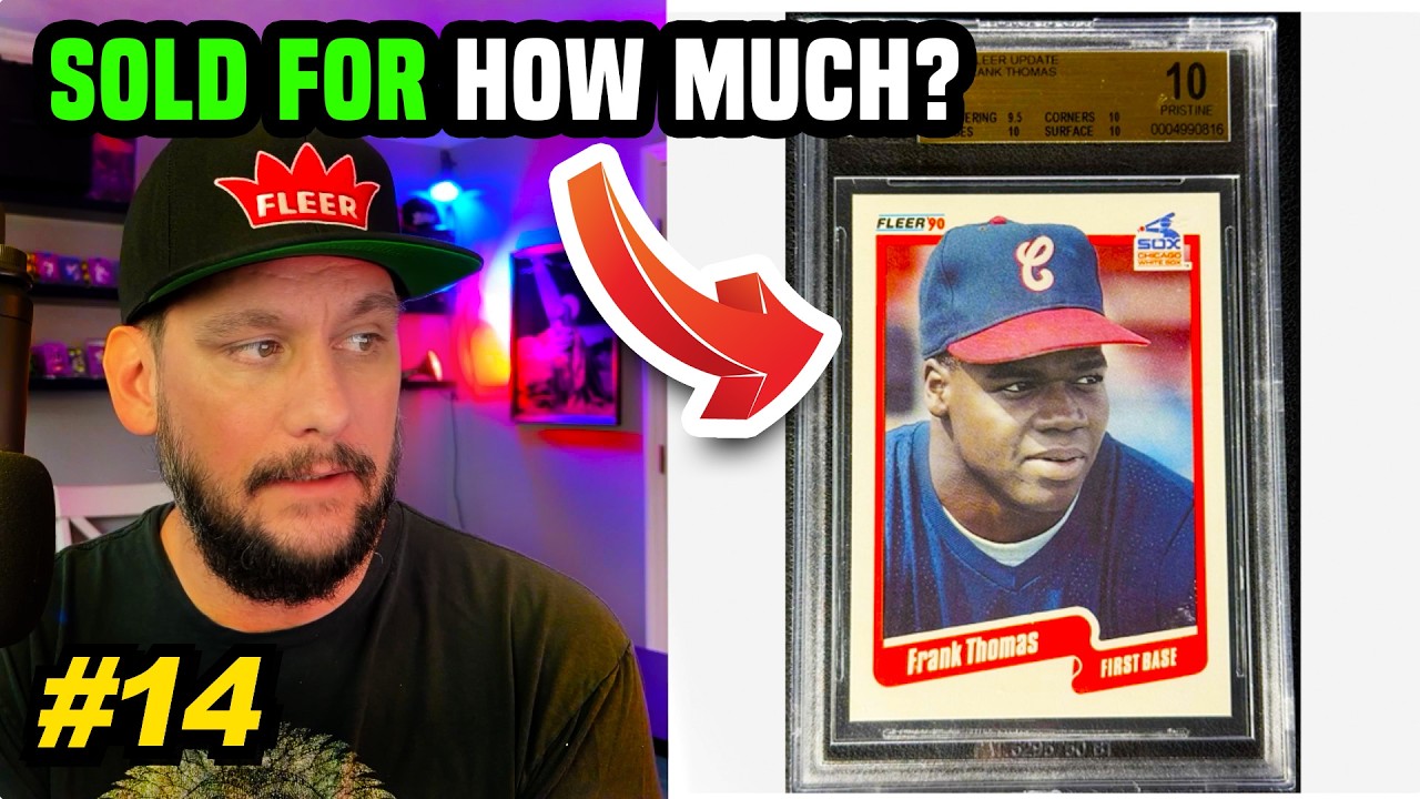 On Fire & Low Supply FLEER Rookie Cards from the 1990s #sportscards